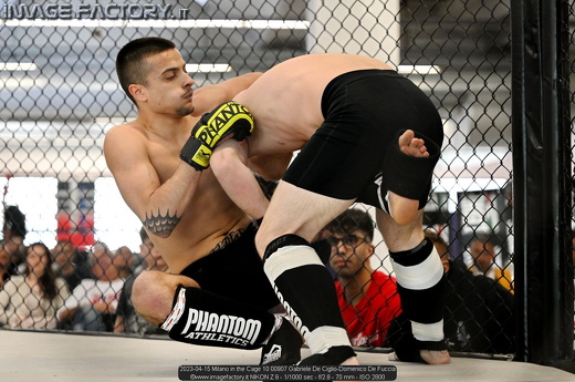 2023-04-15 Milano in the Cage 10 00907 Gabriele De Ciglio-Domenico De Fuccia